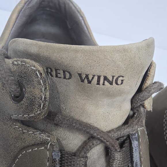 Red Wing Shoes Mens Size 13 D Brown Leather Casual Driving Low Top Shoes 4757 - Picture 8 of 10